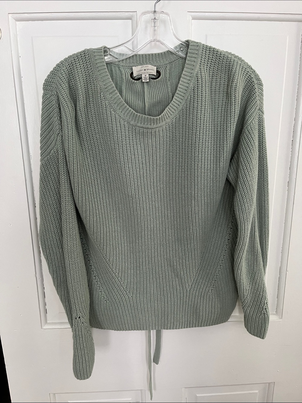 Lucky Brand Pullover Sweater size M